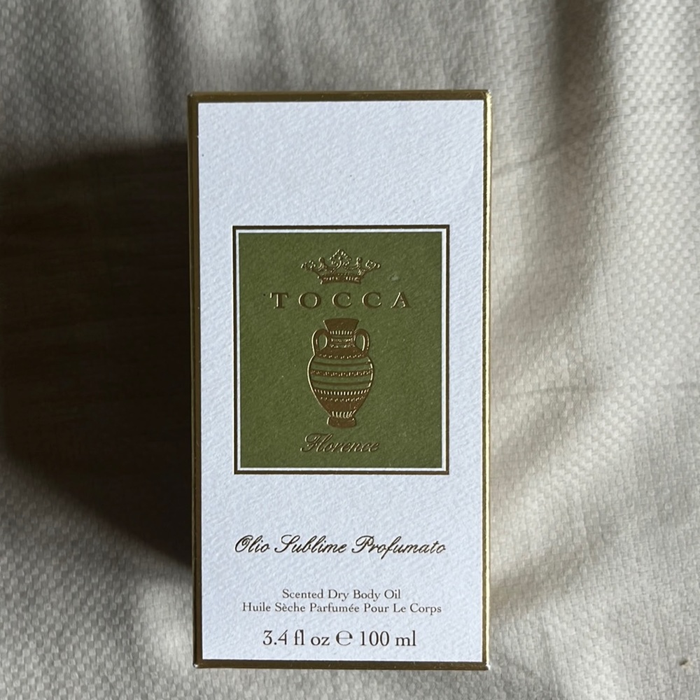 TOCCA Dry Body Oil in Florence